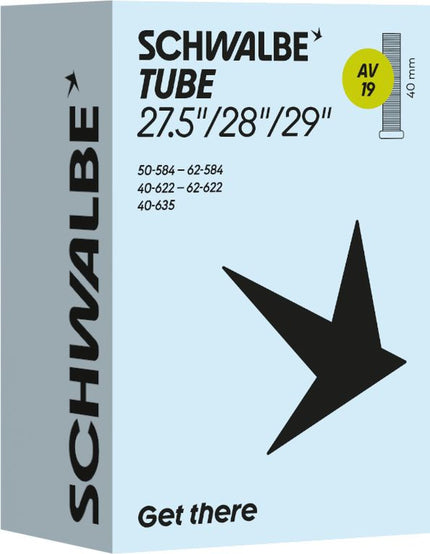 Schwalbe Inner Tube Av19 27.5-29 Inch 40Mm