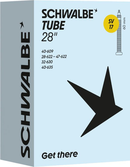 Schwalbe Inner Tube Sv17 28 Inch 60Mm