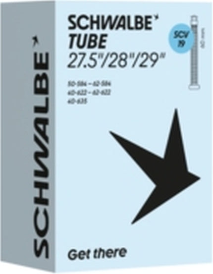 SCHWALBE INNER TUBE SCV19 40/62-584/635 60 MM
