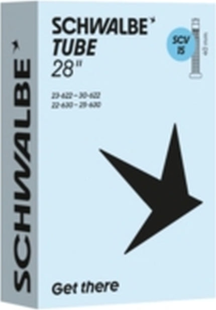 SCHWALBE INNER TUBE SCV15 23/32-622/630 40MM