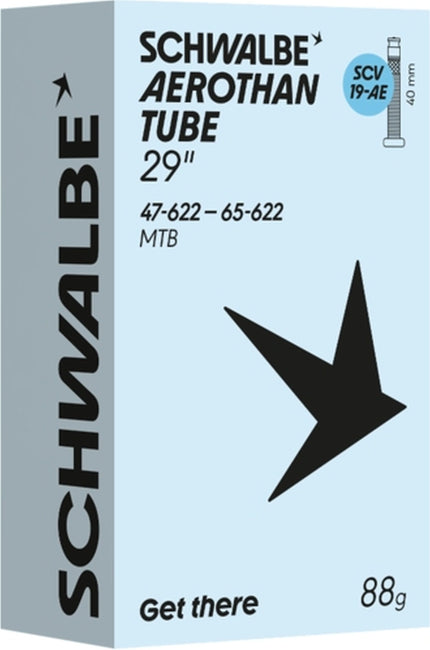 SCHWALBE INNER TUBE SCV19-AE AEROTHAN 47/65-622 40MM