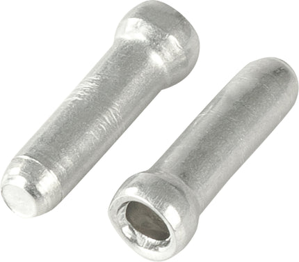 RFR End Caps (1 Set=500 Pcs) Silver