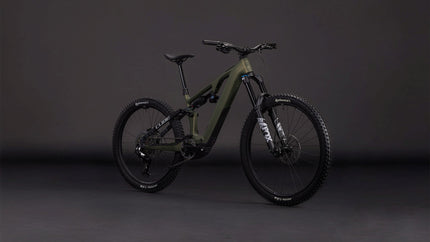 CUBE AMS HYBRID ONE77 C:62 TM 600X REEDGREEN/MATRIX