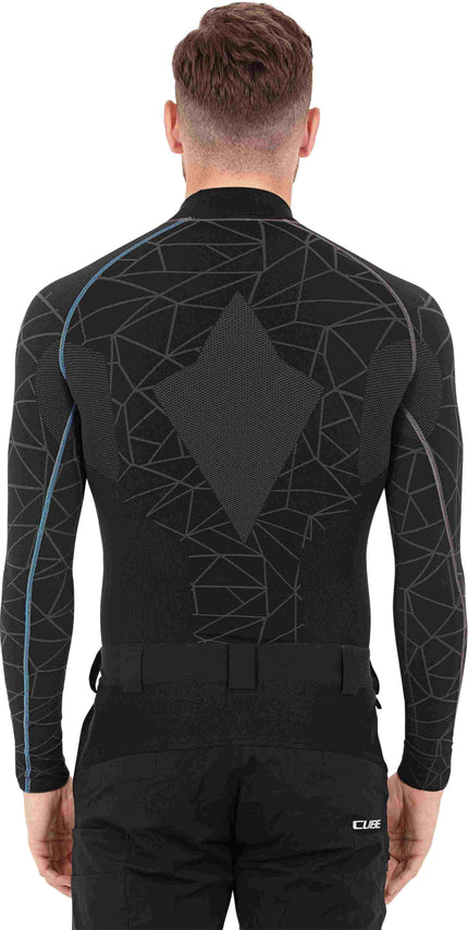 CUBE Baselayer Race Be Warm L/S Black