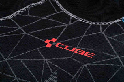 CUBE Baselayer Race Be Warm L/S Black