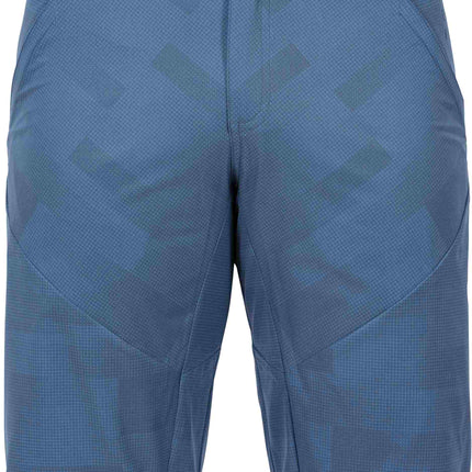 CUBE Atx Baggy Shorts Incl. Liner Shorts Blue