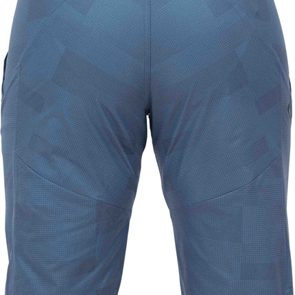 CUBE Atx Baggy Shorts Incl. Liner Shorts Blue