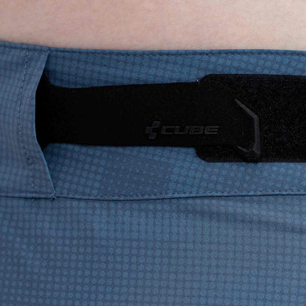 CUBE Atx Baggy Shorts Incl. Liner Shorts Blue