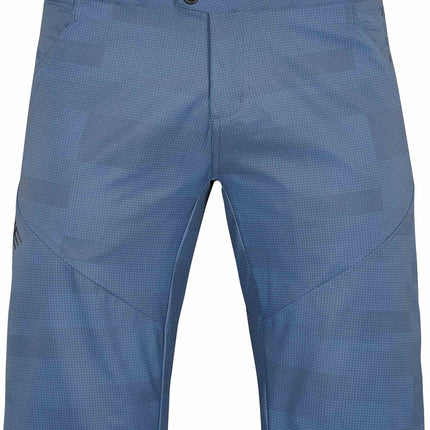 CUBE Atx Baggy Shorts Incl. Liner Shorts Blue
