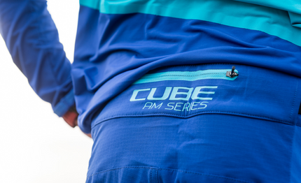 CUBE Am Shorts Blue