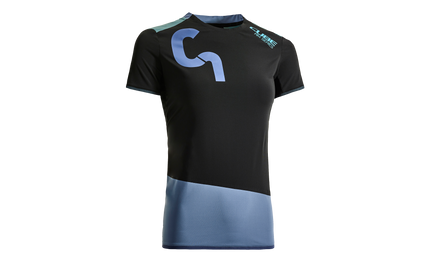 Am Wls Round-Neck Jersey S/S Black/Taupe