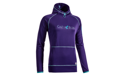 CUBE Wls Hoody Race Violet/Blue