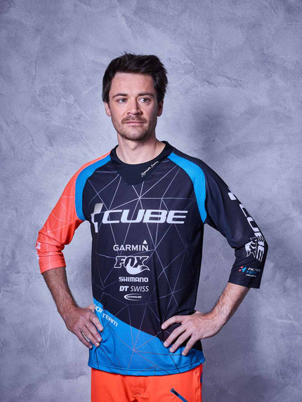 CUBE Action Round-Neck Jersey Signature 3/4 Arm