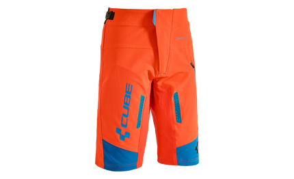 CUBE Action Shorts Signature Flashred/Black/Blue