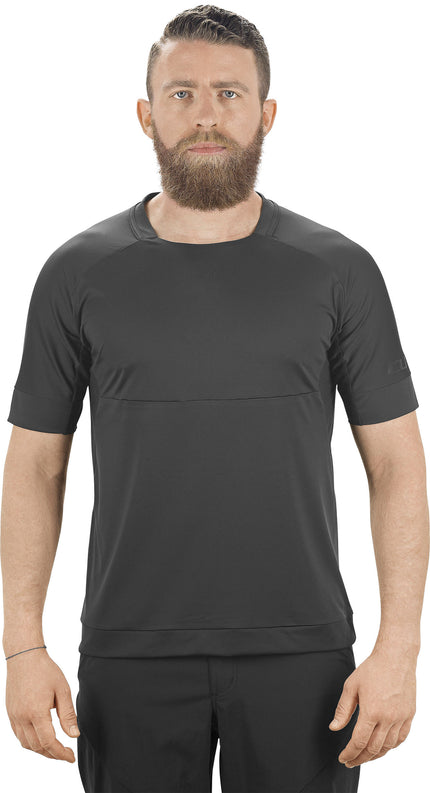CUBE Am Round-Neck Jersey S/S Black