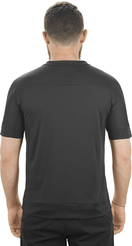 CUBE Am Round-Neck Jersey S/S Black