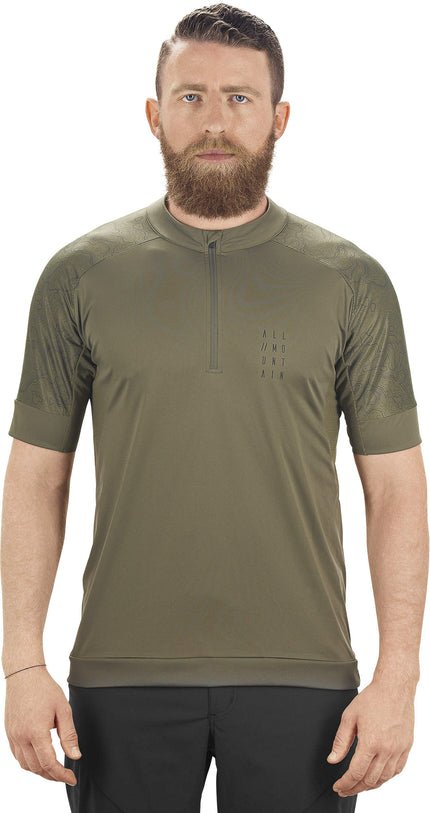 CUBE Am Jersey S/S Olive