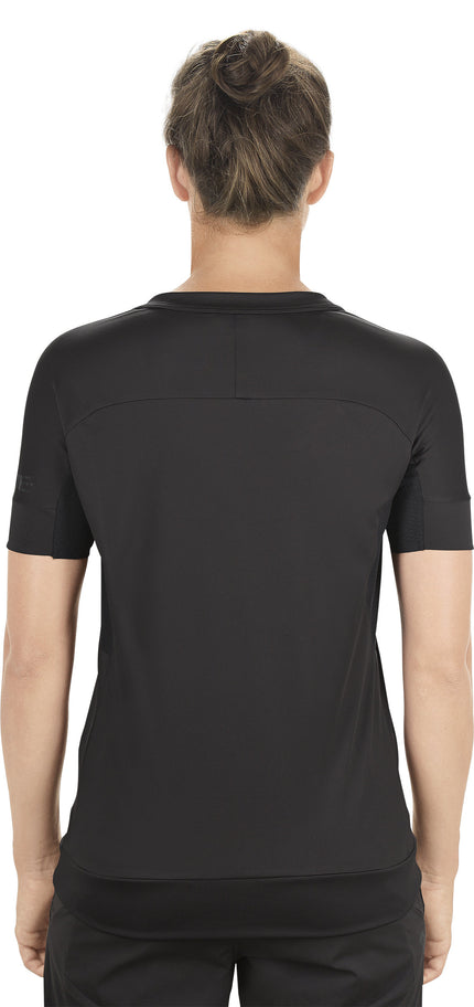 CUBE Am WS Round-Neck Jersey S/S Black