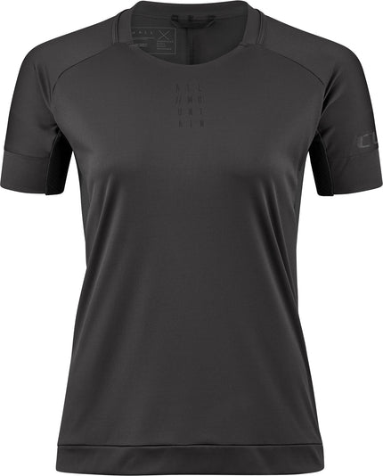 CUBE Am WS Round-Neck Jersey S/S Black