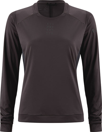 CUBE Am WS Roundneck Jersey L/S Black