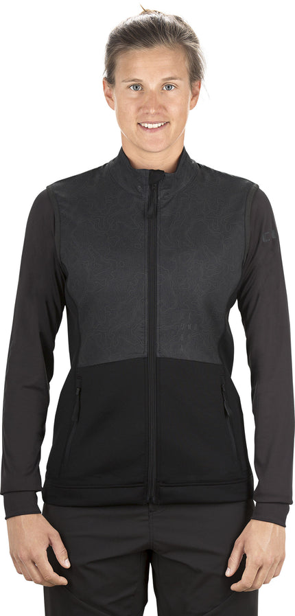 CUBE Am WS Midlayer Gilet Black