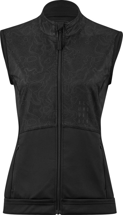 CUBE Am WS Midlayer Gilet Black