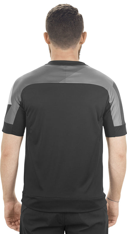 CUBE Am Round-Neck Jersey S/S Grey Camo