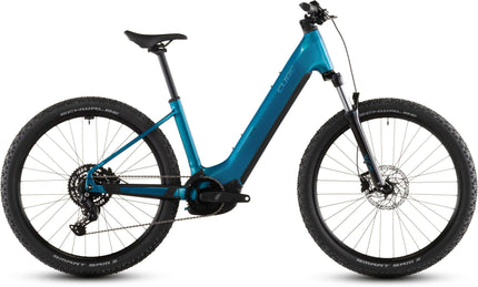 CUBE REACTION HYBRID PERFORMANCE 600 ELECTRICBLUE/DAZZLE