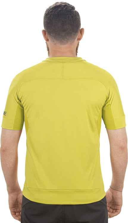 CUBE Am Round-Neck Jersey S/S Citrone