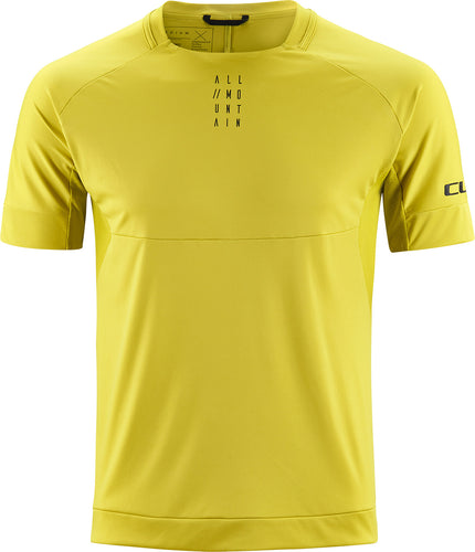 CUBE Am Round-Neck Jersey S/S Citrone