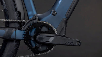 CUBE REACTION HYBRID PERFORMANCE 600 FE INDIGOBLUE/REFLEX
