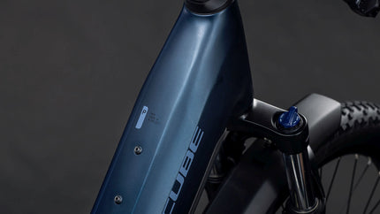 CUBE REACTION HYBRID PERFORMANCE 600 FE INDIGOBLUE/REFLEX