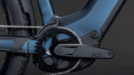 CUBE REACTION HYBRID PERFORMANCE 600 FE INDIGOBLUE/REFLEX