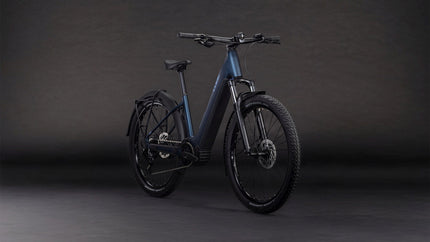 CUBE REACTION HYBRID PERFORMANCE 600 FE INDIGOBLUE/REFLEX