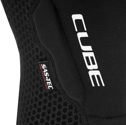CUBE KNEE PROTECTOR X ACTIONTEAM EVOLUTION BLACK