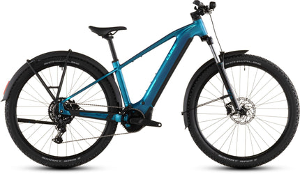 CUBE REACTION HYBRID PERFORMANCE 600 FE ELECTRICBLUE/DAZZLE