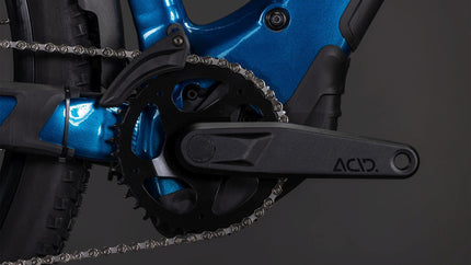 CUBE REACTION HYBRID PERFORMANCE 600 FE ELECTRICBLUE/DAZZLE