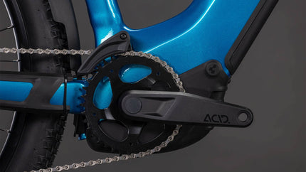 CUBE REACTION HYBRID PERFORMANCE 600 FE ELECTRICBLUE/DAZZLE