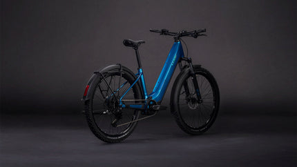 CUBE REACTION HYBRID PERFORMANCE 600 FE ELECTRICBLUE/DAZZLE