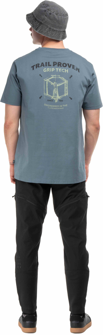 CUBE BUCKET HUT WASHED GREY