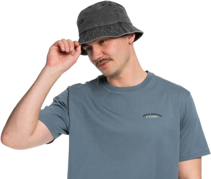CUBE BUCKET HUT WASHED GREY