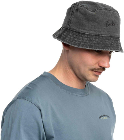 CUBE BUCKET HUT WASHED GREY