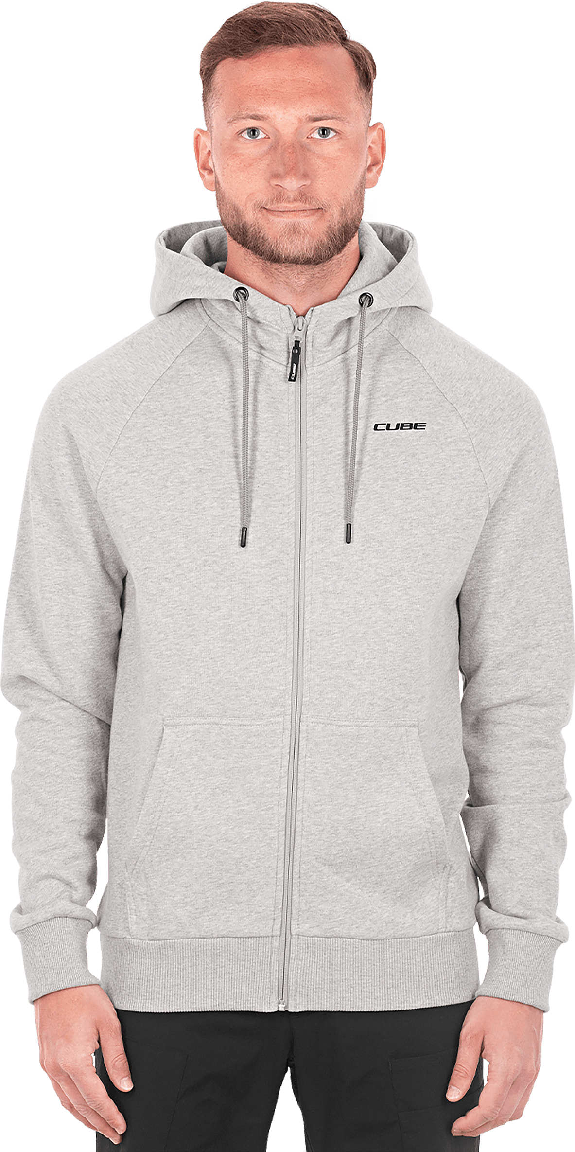 CUBE Organic Zip Hoodie Classic