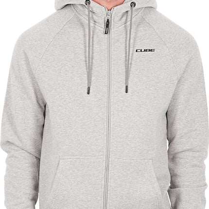 CUBE Organic Zip Hoodie Classic