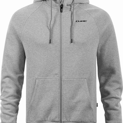CUBE Organic Zip Hoodie Classic