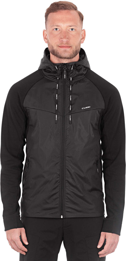 CUBE Jacket All Purpose Black