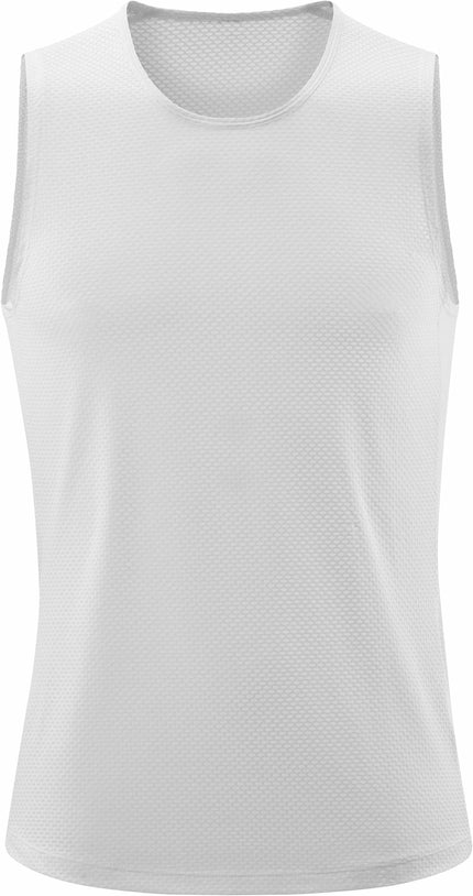 CUBE Baselayer Shirt Mesh Sleeveless White