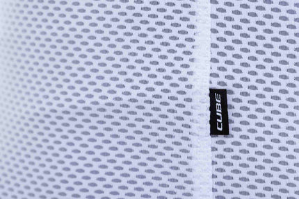 CUBE Baselayer Shirt Mesh Sleeveless White