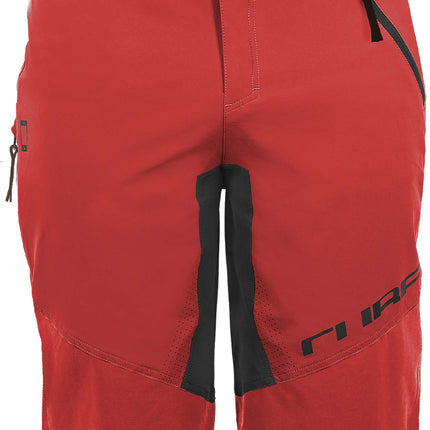 CUBE Edge Baggy Shorts Red