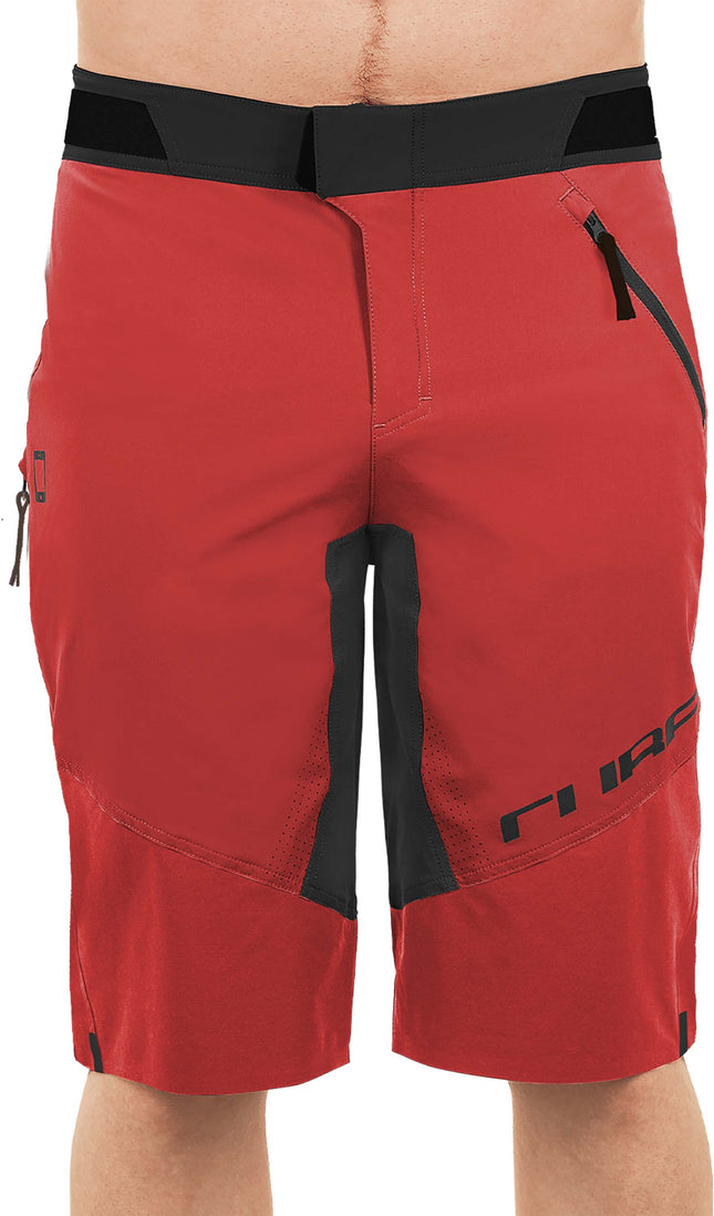 CUBE Edge Baggy Shorts Red